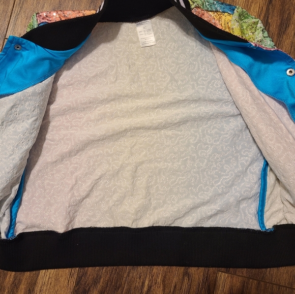 Weissman Rainbow Sequin Jacket - Picture 4 of 4